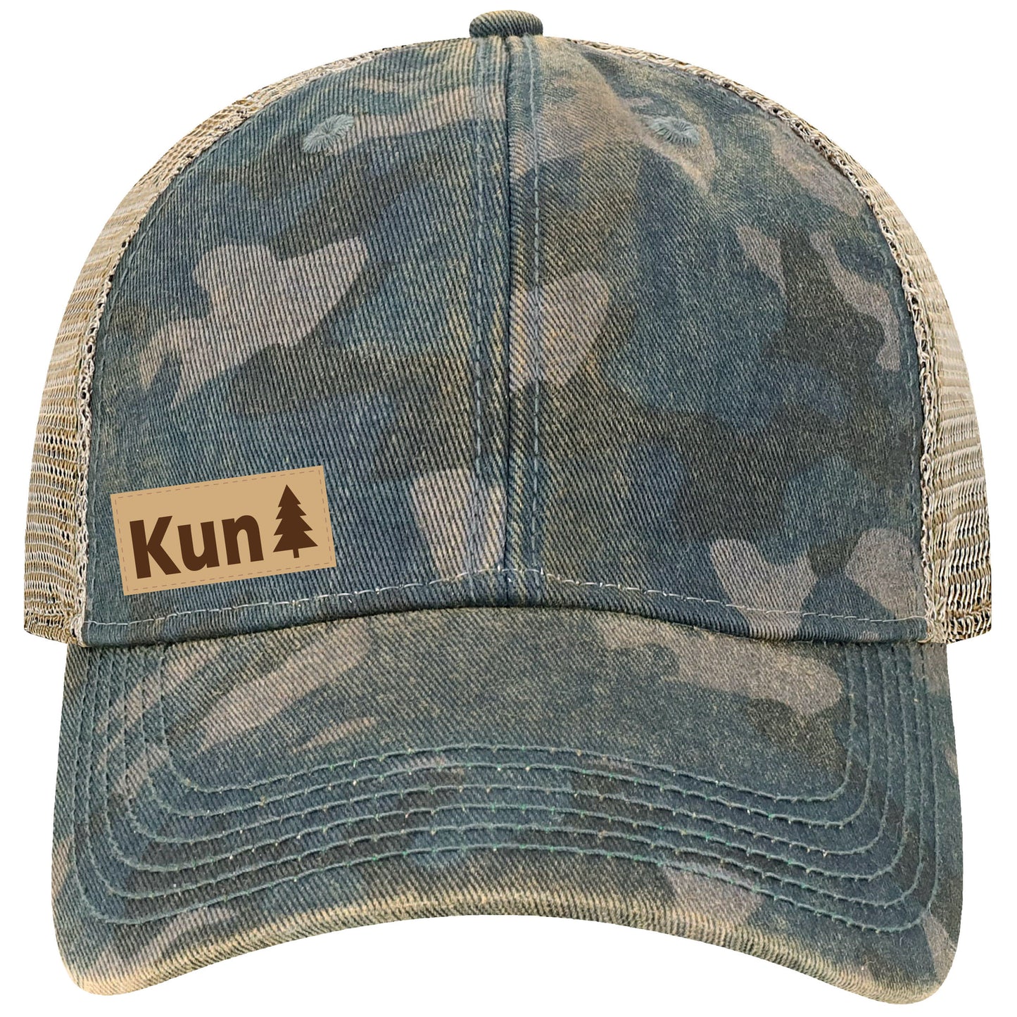 "KunTree" Old Favorite - ALL CAMO