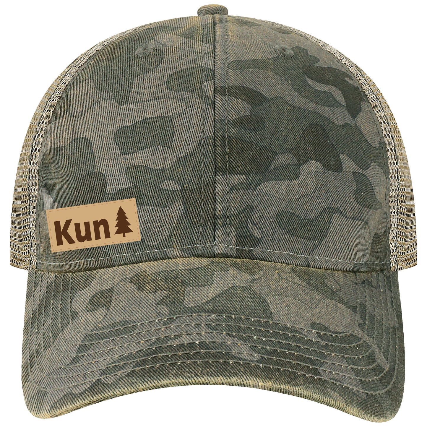 "KunTree" Old Favorite - ALL CAMO