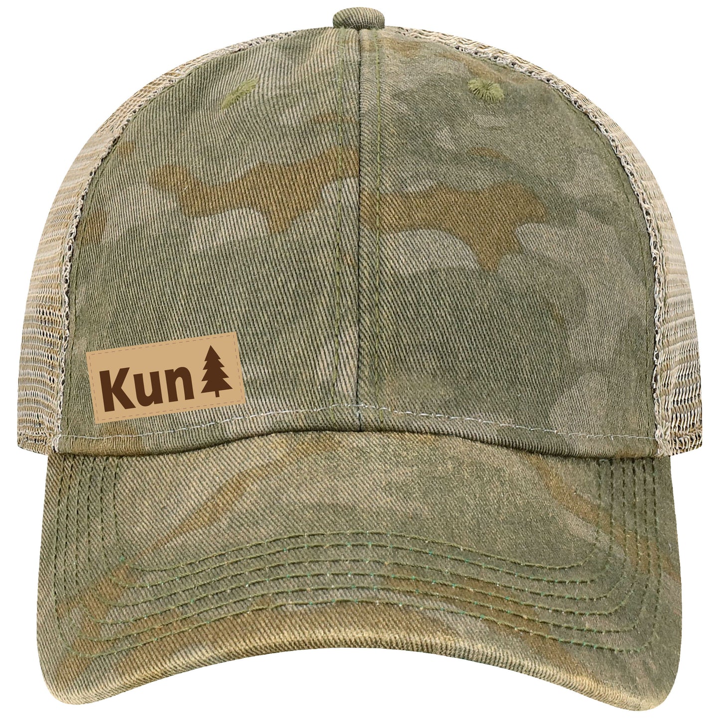 "KunTree" Old Favorite - ALL CAMO