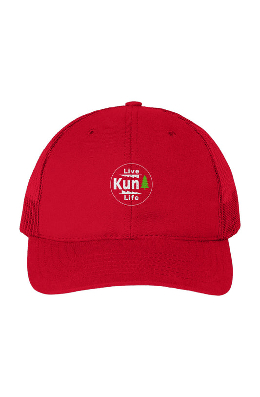 Kuntree red trucker LL