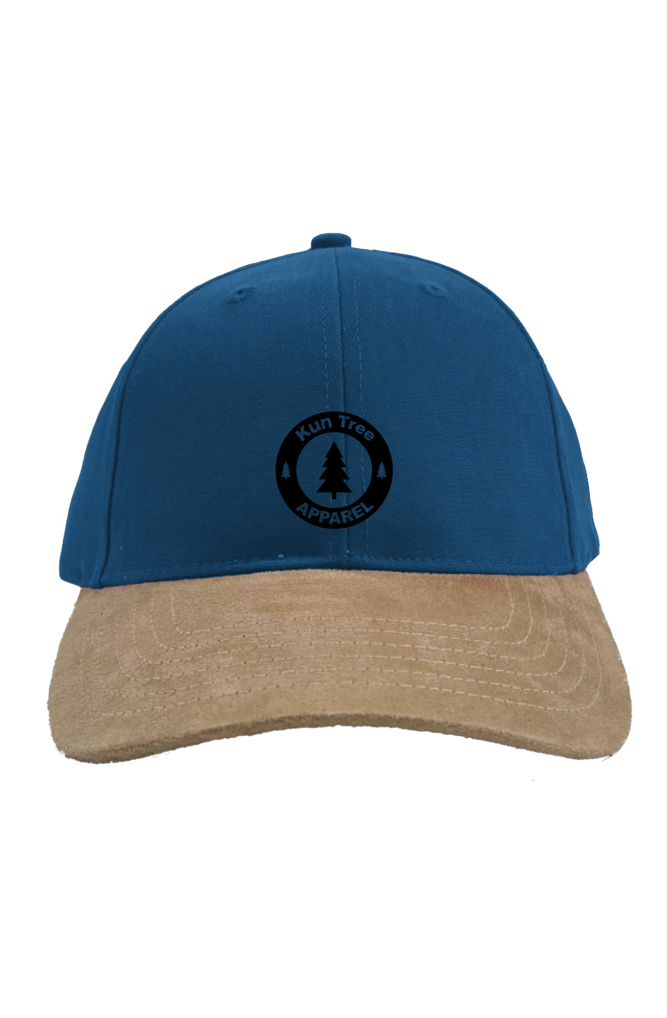 Faux Suede Bill Cap marine Kuntree