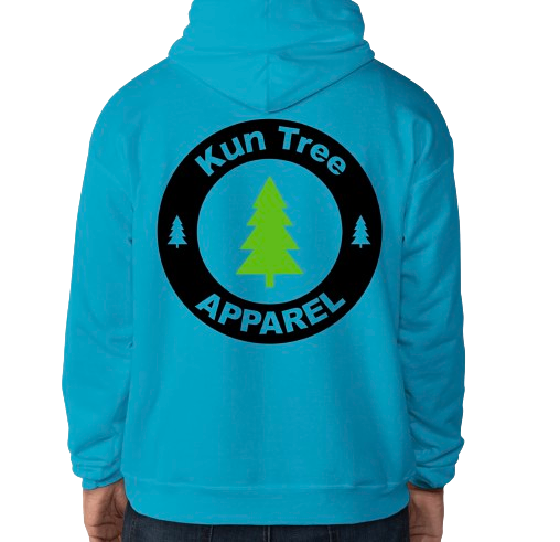 Blue KunTree Hoodie