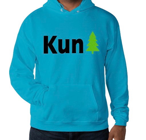 Blue KunTree Hoodie