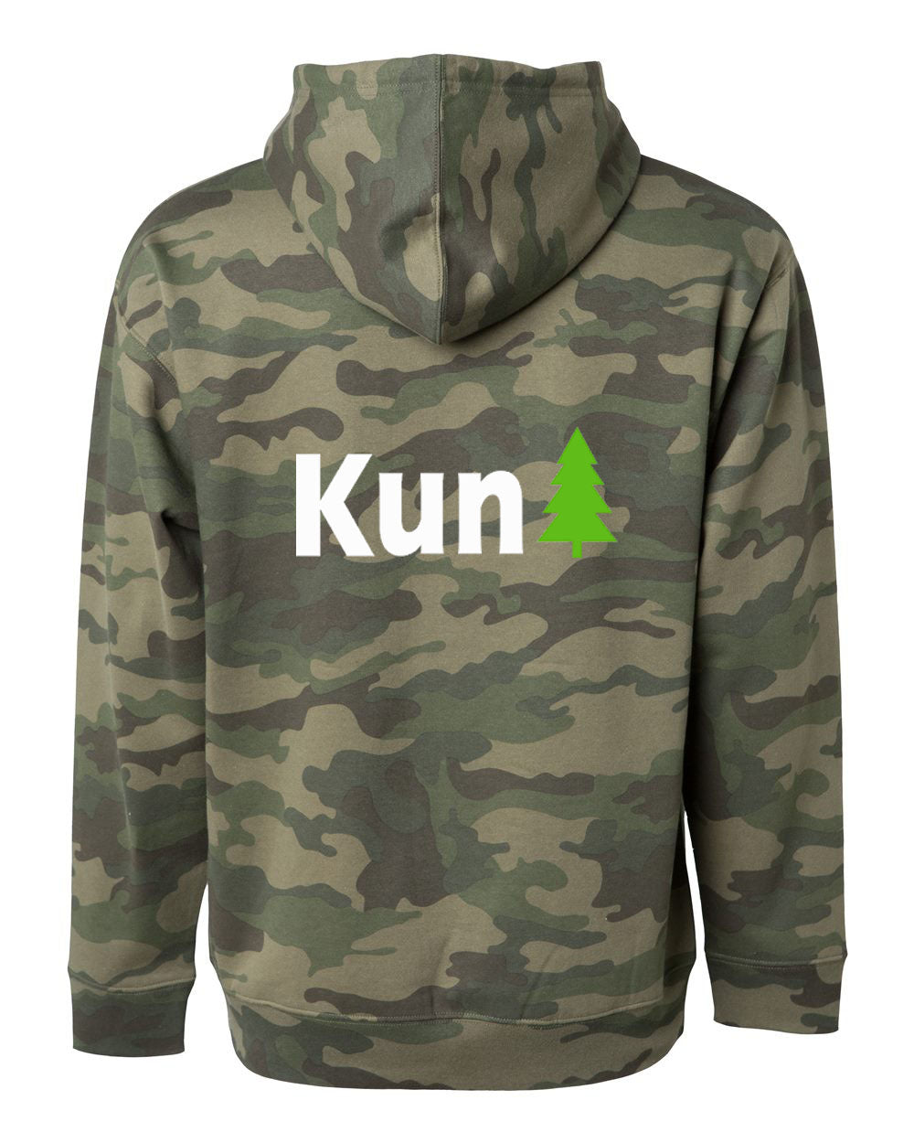 Camo KunTree Hoodie