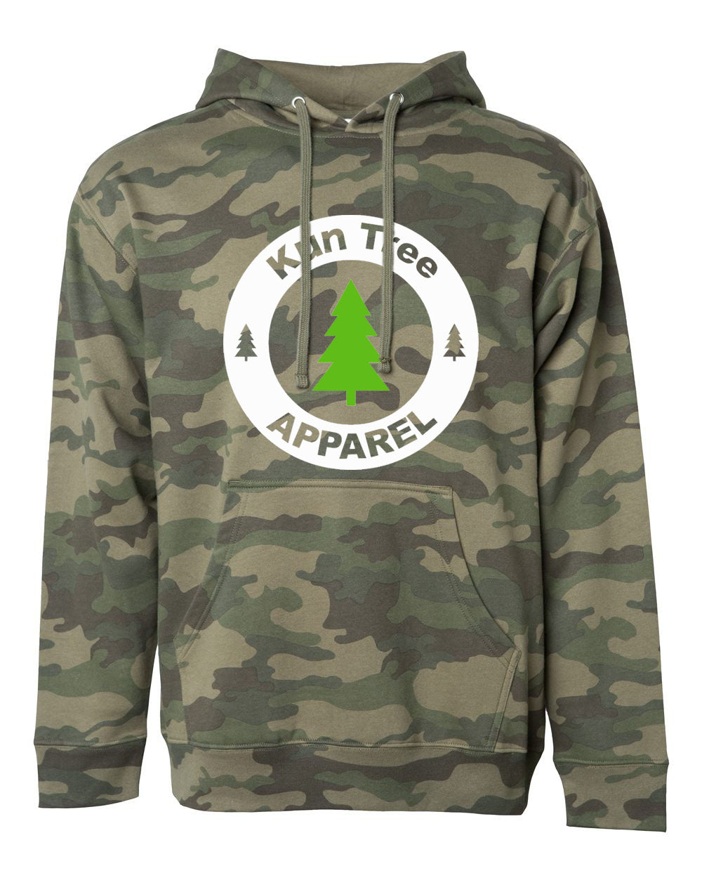 Camo KunTree Hoodie