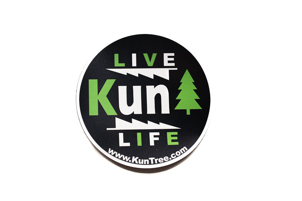 "Live KunTree Life" Magnet