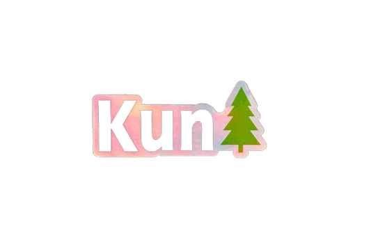 Holographic "KunTree" Sticker