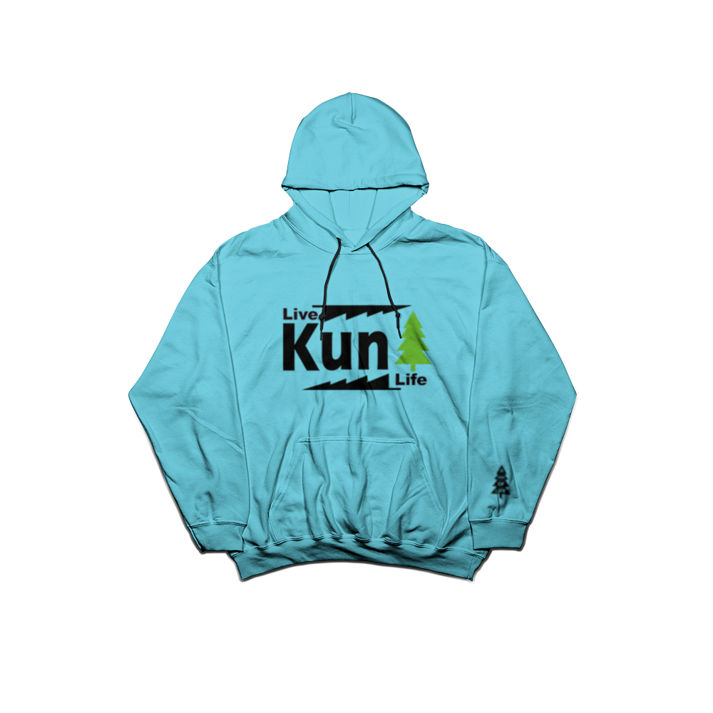 LLK aqua hoodie