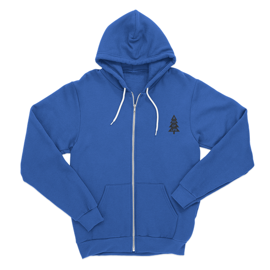 Kuntree fb zip hoodie blue