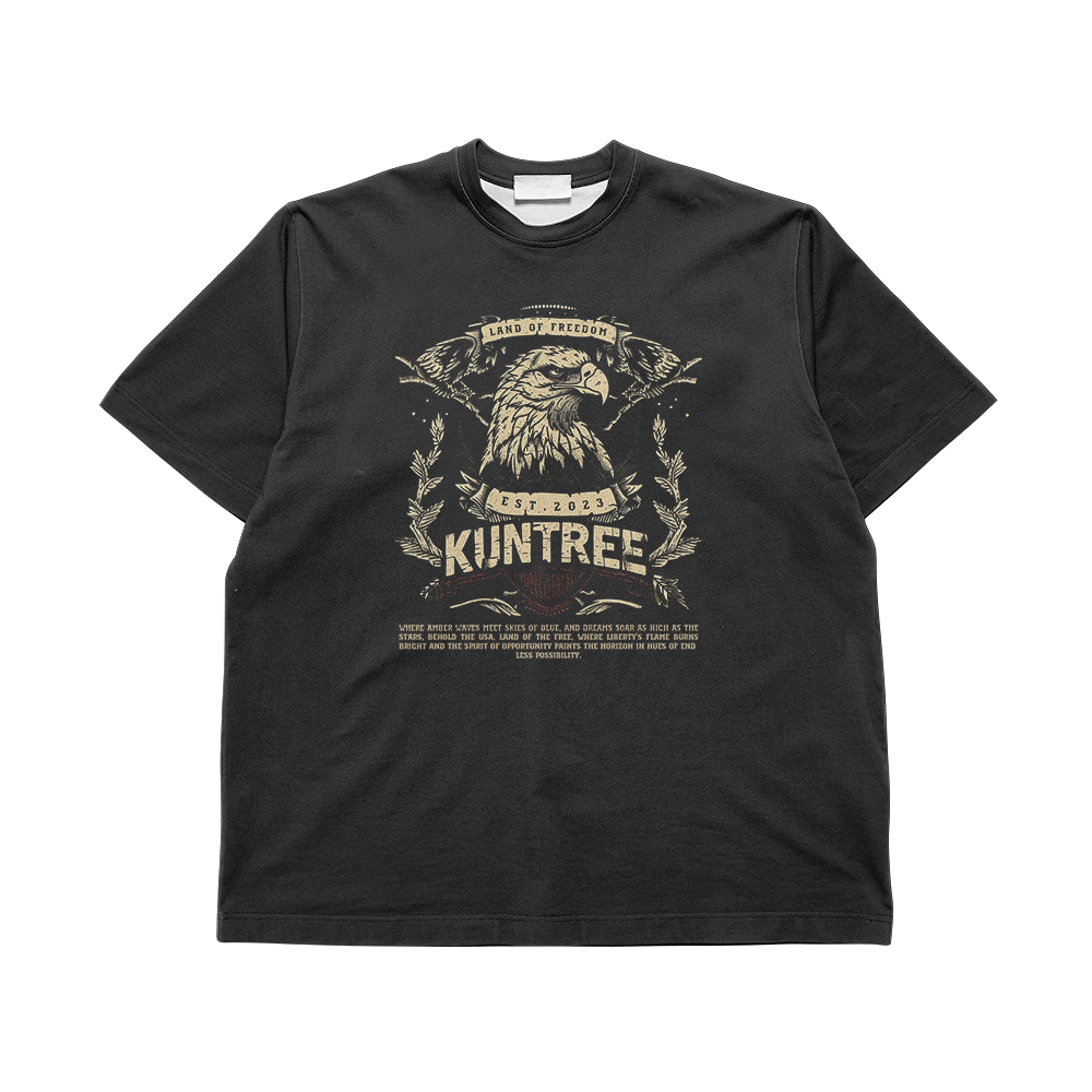 Kuntree Freedom Eagle Tee black