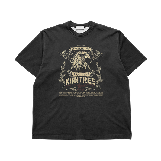 Kuntree Freedom Eagle Tee black