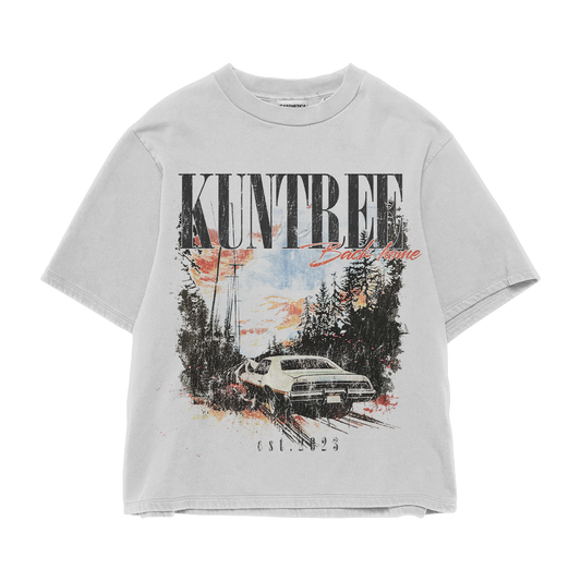 Kuntree Road Tee white