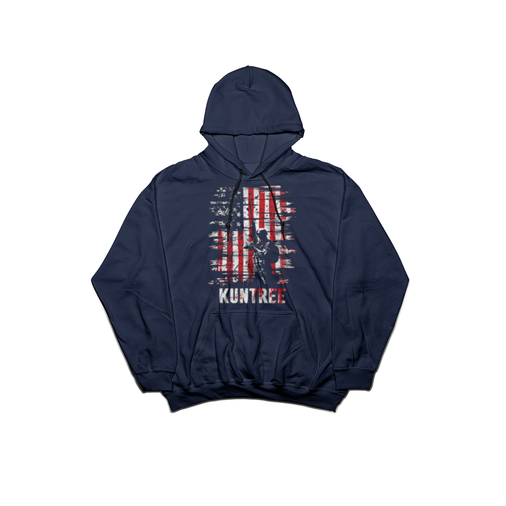 Kuntree soldier hoodie navy