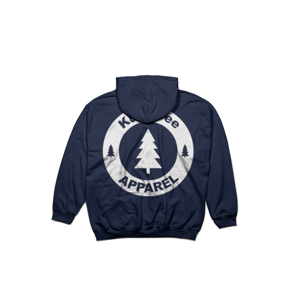 Kuntree soldier hoodie navy