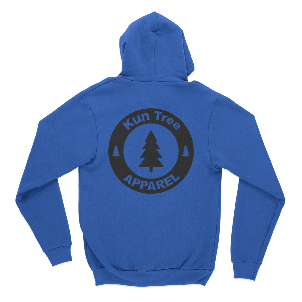 Kuntree fb zip hoodie blue