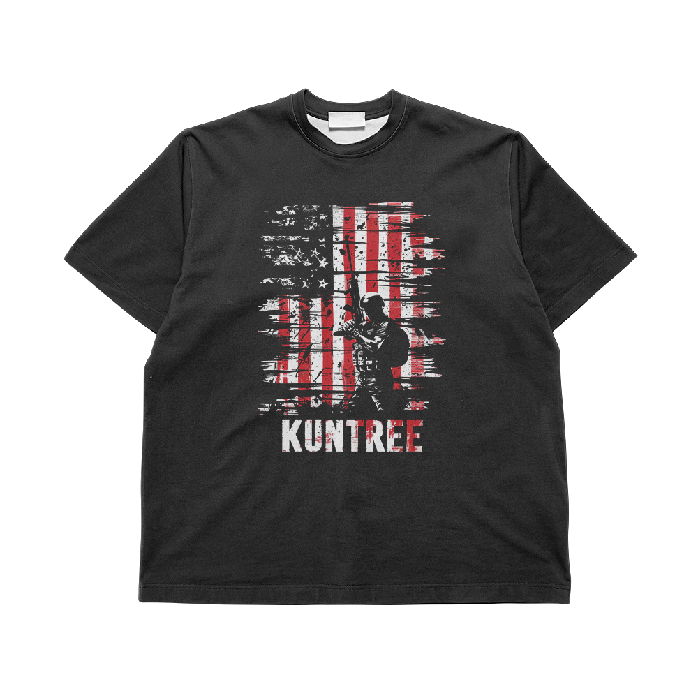 Kuntree Soldier tee black