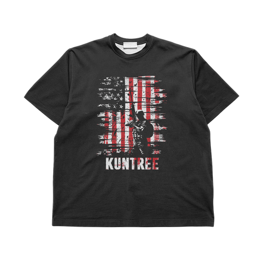 Kuntree Soldier tee black