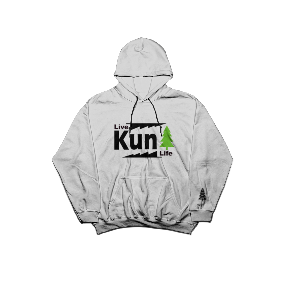 LLK hoodie WHITE