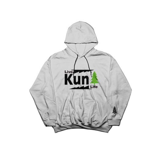 LLK hoodie WHITE